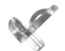 Duravit F28961; Darling, ot, 2nd floor, Fogo, Happy D, Multibox, X-large; bracket for glass shelf; in Unfinish; ;