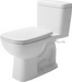 Duravit 0117010000; D-Code; elongated 2 piece Toilet 1.6 gpf Tank 0927200001; technical part breakdown manuals specifications catalog
