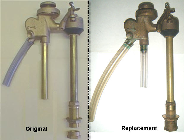 Eljer 480018100; ; fill valve float; in Unfinish