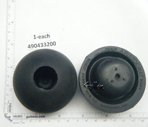 Eljer 490433200; ; tank ball; in Black