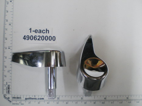 Eljer 490620000; ; lever handle; in Unfinish