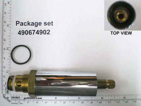 Eljer 490674902; ; rh diverter; in Unfinish
