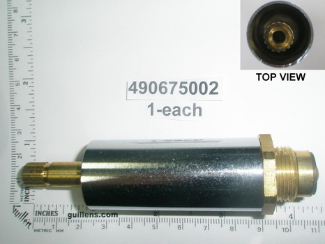 Eljer 490675002; ; stem cartridge unit rh righ hand; in Unfinish