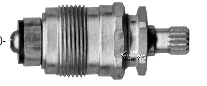 Eljer 490810502; ; rh right hand stem unit; in Unfinish