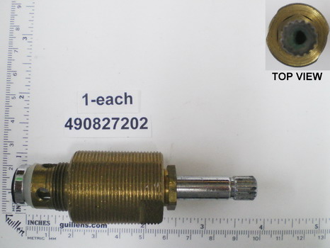 Eljer 490827202; ; rh div stem; in Unfinish