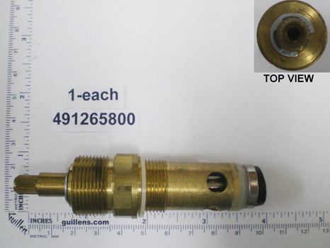 Eljer 491265800; ; diverter cartridge; in Unfinish