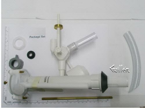 Eljer 495026000; ; float valve fill valve; in Unfinish   T-78.ELJER