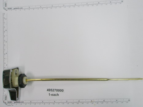 Eljer 495270000; ; trip lever flush; in Chrome