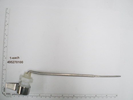 Eljer 495270100; ; flush lever; in Unfinish