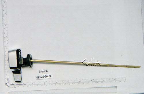 Eljer 495270400; ; flush trip lever; in Chrome   495270300; 495-2703-00