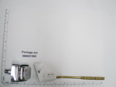 Eljer 596021500; ; push button; in Chrome   596-0200-00; 596020000