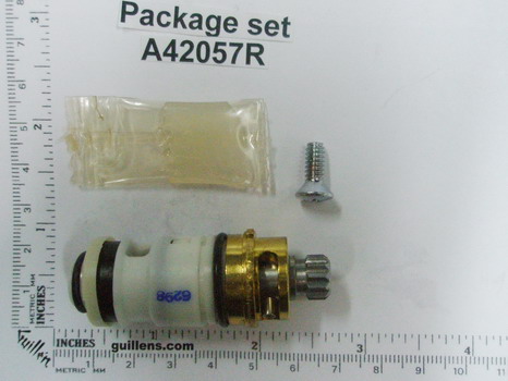 Elkay A42057R;;__ 2-3/8in 12pt; Hot cwc; Micracore cartridge; in Unfinish; A42058R for Cold