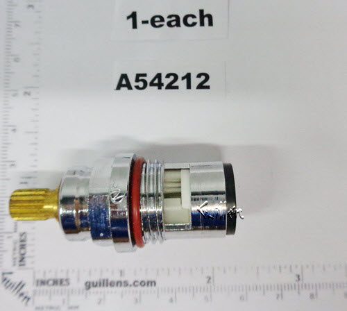 Elkay A54212; ; cartridge hot; in Unfinish