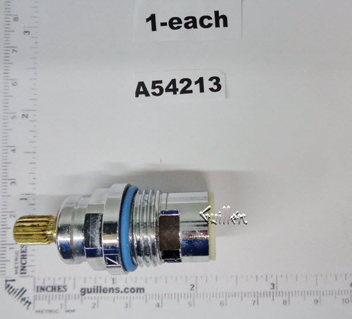 Elkay A54213; ; cartridge cold; in Unfinish