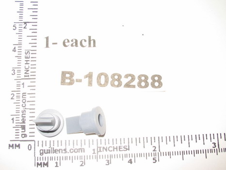 Flushmate B-108288;; Duckbill valve 1 each; in Unfinish