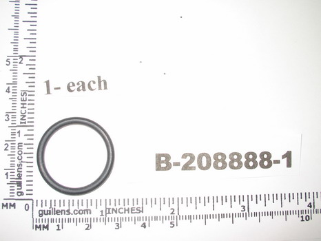 Flushmate B-208888-1;; O-Ring inlet shankt ; in Unfinish