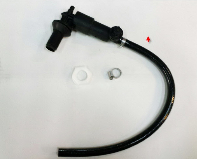 Flushmate BL100504-3-K Lower supply for 503 series and 504 series   BL100503-KIT   ; Discontinued Product