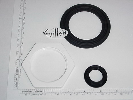 Flushmate BP100114 Discharge nut with gasket; Discontinued Product - Use Flusmate BP200114-4