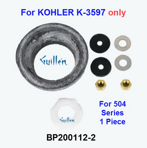 Flushmate BP200112-2;;__ 1 Piece Discharge gasket kit for Kohler K-3597; in Unfinish