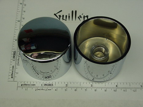 Flushmate C-109999 CP;; flush button for 200 series; in Chrome