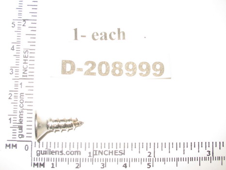 Flushmate D-208999 Stem adjustor screw; Discontinued Product
