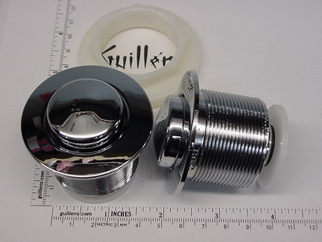 Flushmate DP500999-1 CHR Push button assembly - raised   DP500888-1; Discontinued Product - Use Flushmate DP400999-1