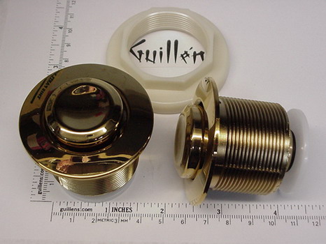 Flushmate DP510888-1 BB Push button assembly - concave; Discontinued Product