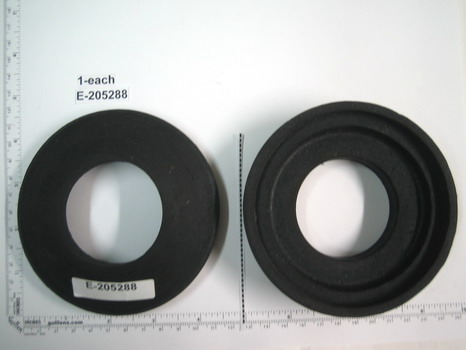 Flushmate E-205288;; Tank to bowl gasket; in Unfinish