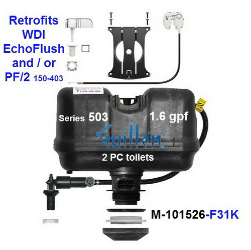 Flushmate M-101526-F31K;__
