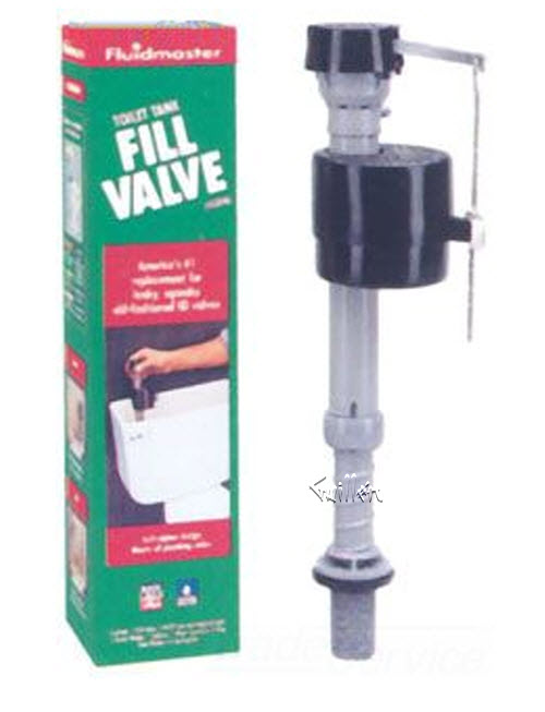FLUIDMASTER 400A FILL VALVE #1 SELLING FILL VALVE IN THE WORLD.ANTI-SIPHON. HEIGHT ADJUSTABLE 9 TO 14. CODE APPROVED. |