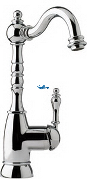 Franke FHBP100; Farm House Bar/Prep FHBP100 Series; Single Handle High Style Kitchen or Bath Faucet; in Polished Chrome; Discontinued Product