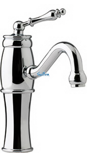 Franke FHBP500; Farm House Bar/Prep FHBP500 Series; Single Handle High Style Kitchen or Bath Faucet; in Polished Chrome; Discontinued Product