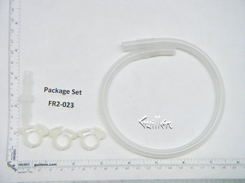 Franke 2-023; Little Butler; nepreone hose kit; in Clear   FR9211; FR9213; FR2-023