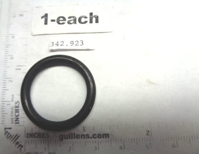 Franke 342.923; ; spout o-ring ff-600; in Black   FR342.923