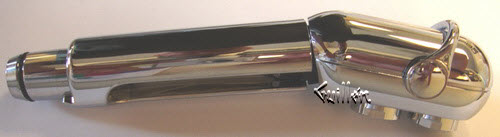 Franke 4099C; ; 2-Pc sprayhead and sleeve; in Polished Chrome   4096C; 4099C; FR4099C