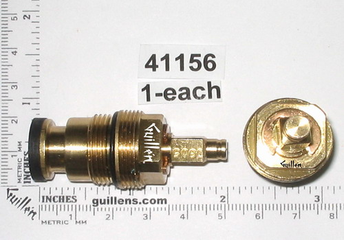 Franke 41.156; ; __ 2in ; dual control faucet valve cartridge; in Unfinish