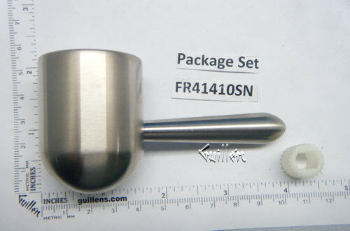 Franke 41.410SN; ; pot filler lever handle; in Satin Nickel   41410SN; FR41410SN