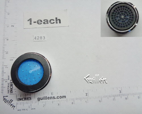 Franke 4283; ; sprayhead aerator stream; in Unfinish   FR4283