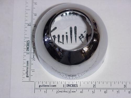 Franke 45.019C; ; kitchen dome cap handle 2 1/4 width x 1 3/4 height; in Chrome   45.019C; 54009; 45.019C; 45.009; FR45009  ; Discontinued Product