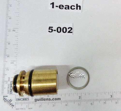 Franke 5-002; ; hot cartridge assembly; in Unfinish   5-017