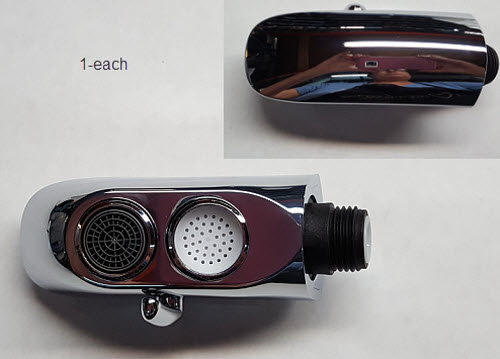 Franke 6041C; ; FF-3000 sprayhead; in Chrome; Discontinued Product