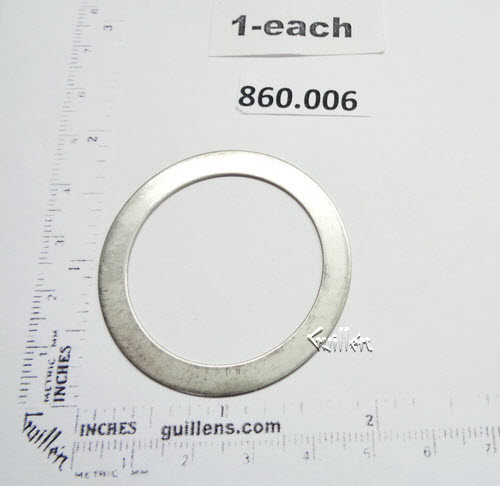 Franke 860.006 Steel mounting washer   860.006; FR860.006