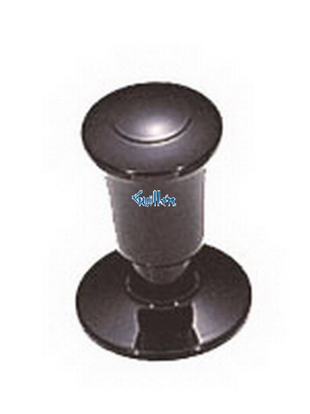 Franke 900P-BK Strainer Basket W/Pop-Up-Black; Discontinued Product