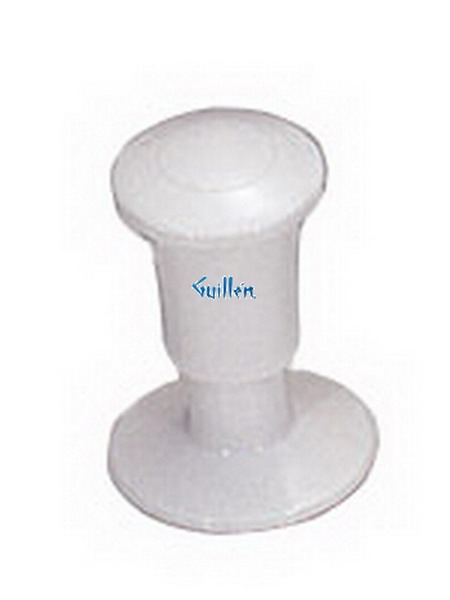 Franke 900P-W Strainer Basket W/Pop-Up-White; Discontinued Product