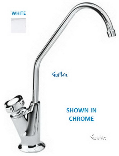 Franke DW-110; Uniflow DW-100 Series; Drinking Water Tap; in White