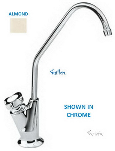 Franke DW-120; Uniflow DW-100 Series; Drinking Water Tap; in Almond