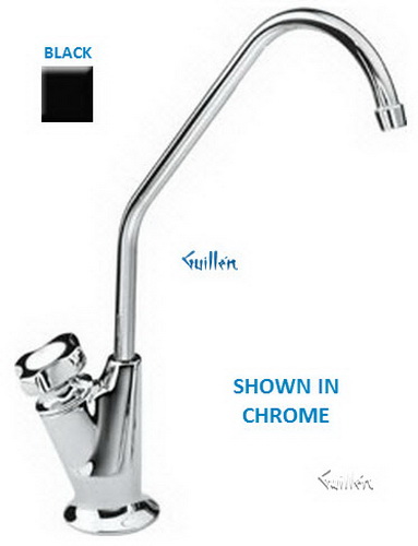 Franke DW-130; Uniflow DW-100 Series; Drinking Water Tap; in Black