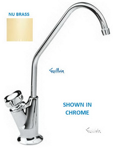 Franke DW-190; Uniflow DW-100 Series; Drinking Water Tap; in NuBrass