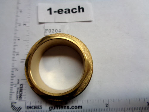 Franke F0204 Cartridge nut