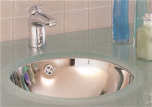 Franke FB-300;Triflow FB-300 Series; Single Handle Top Lever Low Style Bath Faucet; in Chrome